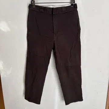 RHC 디키즈 다크 브라운 치노 팬츠