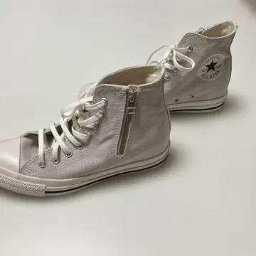 CONVERSE ALL STAR 화이트 하이컷 스니커즈