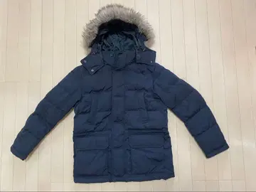 유니클로 아우터 다운 자켓 퍼 포함