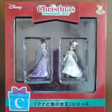 디즈니 크리스마스 오너먼트 C 겨울왕국