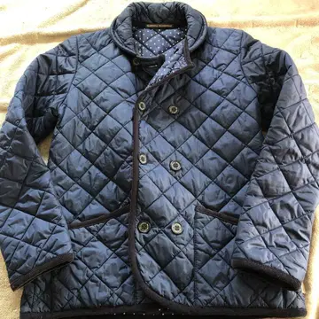 [트래디셔널 웨더웨어] 더블 디자인 퀼팅 자켓 38