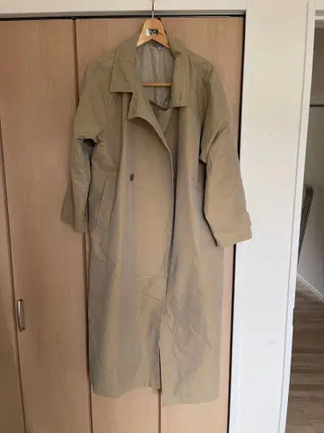 Niko and MODENORMCORE 트윌 맥시 하이넥 코트 L