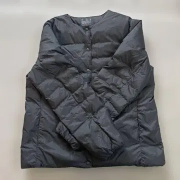 MUJI 다운 자켓 L 사이즈 블랙