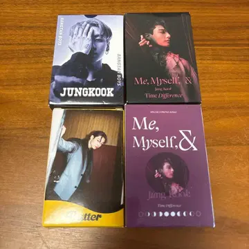 BTS JUNGKOOK 정국 포토 카드 트레이딩 카드