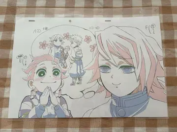 귀멸의 칼날 토미오카 기유 원화