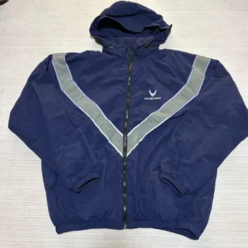 나일론 자켓 u.s.air force 미군 트레이닝 자켓