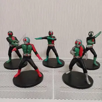 신구 가면라이더 피규어 5체 세트