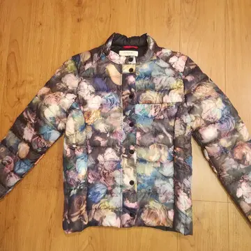 폴스미스 꽃무늬 다운