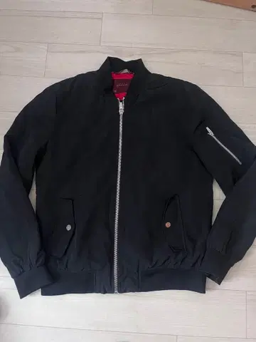 ZARA MA-1 자켓 블랙 블루종 플라이트 자켓 밀리터리 자라