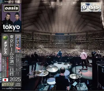 Oasis Tokyo Vibes in the Dome Day 2