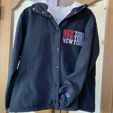 챔피온 나일론 점퍼 미사용 새상품 택 없음