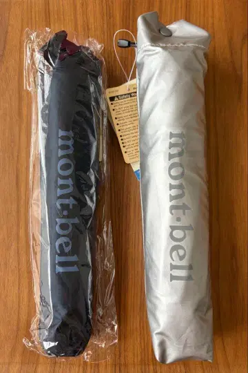 몽벨 선블록 엄브렐라 2세트