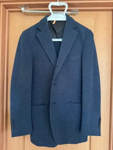 URBAN RESEARCH DOORS 네이비 테일러드 자켓