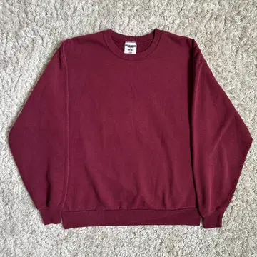 90s JERZEES USA 무지 맨투맨