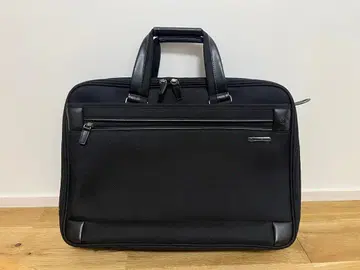 월드 트래블러 비즈니스 백 블랙 A4 대응