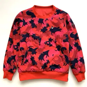 르꼬끄 스포르티브 리버서블 자켓 사이즈 L 충전솜 포함