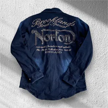 Norton 데님 셔츠
