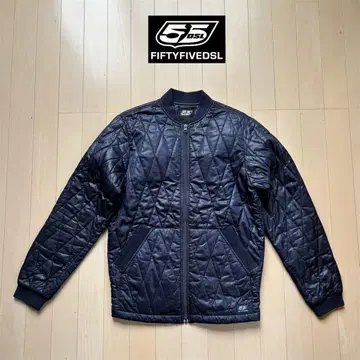 55DSL 나일론 퀼팅 자켓 사이즈 S
