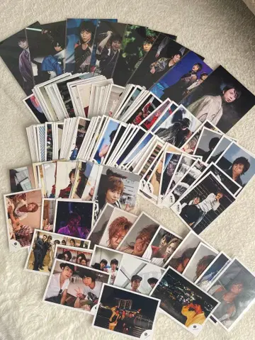 키타야마 히로미츠 사진 200장 가부키 8장 세트