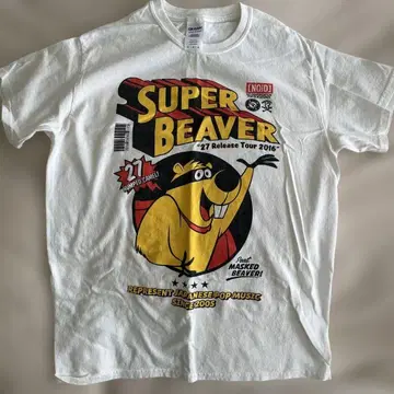 SUPER BEAVER T셔츠