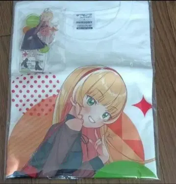 러브 라이브! 슈퍼스타!! 헤안나 스미레 T셔츠 아크릴 키링