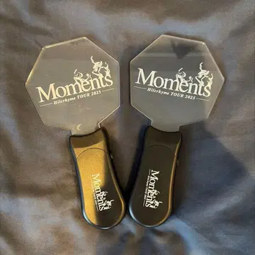 Hilcrhyme momens 투어 응원봉 2개 세트