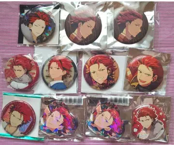 앙상블 스타즈 키류 쿠로 캔뱃지 세트