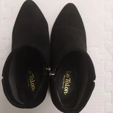 Le Talon 블랙 부티 24.5cm