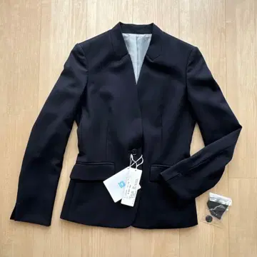 새상품 택 포함 노카라 자켓