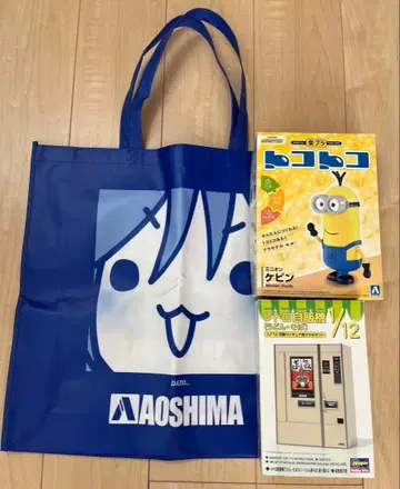 레트로 자동판매기 토코토코 미니언 프라모델