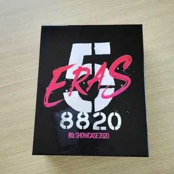 B'z SHOWCASE 2020 5 ERAS BOX 세트 [ DVD ]