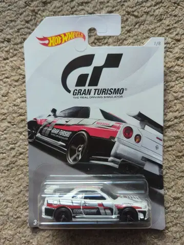 Hot Wheels NISSAN GT-R(R34) GRAN TURISMO
