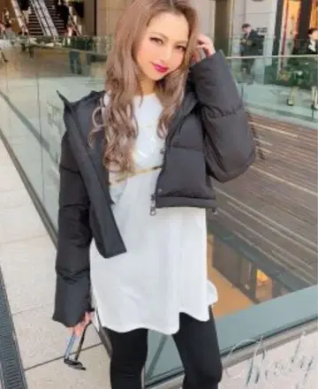 새상품급 Rady 블랙 다운 자켓 S 사이즈