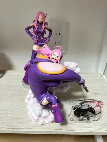 원피스 제일복권 피규어 보니 세트 상자 없음