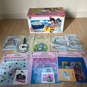 제일복권 드래곤볼 라스트 원상 손오반 비델 피규어 외