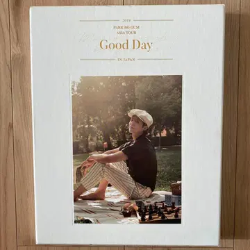PARK BO GUM Good Day IN JAPAN 2CD