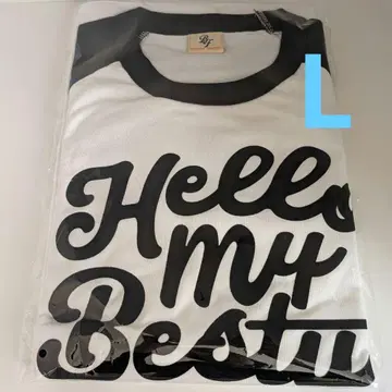 비퍼스트 팬미팅 롱티 L 사이즈