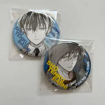 도쿄 에이리언즈 코믹 캔뱃지 텐쿠바시 쇼