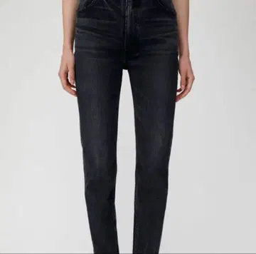 [ 반값 이하 ] MOUSSY MVS BLACK SKINNY 26inc