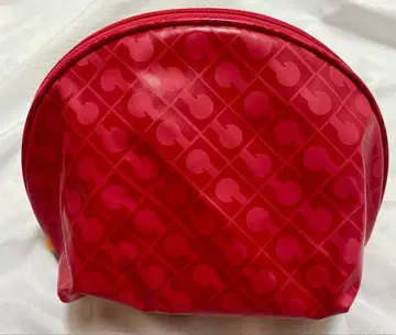 GHERARDINI 빨간색 돔형 파우치