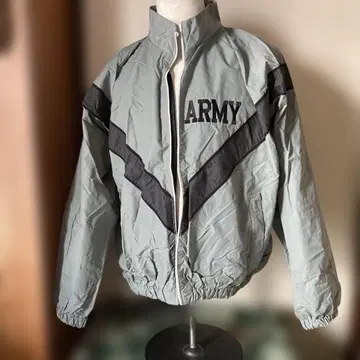 미군 IPFU 트레이닝 자켓 지퍼 불량