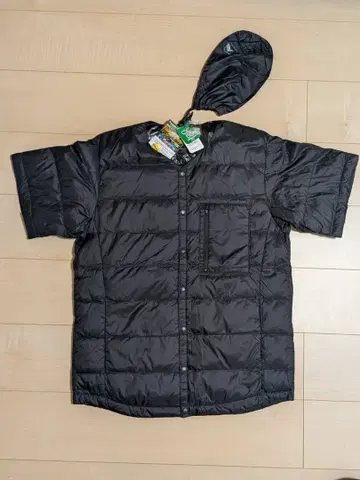 택 포함 미사용 새상품 WORKMAN 퓨전 다운 베스트 L 사이즈