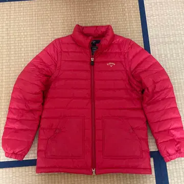 Callaway X SERIES 여성용 다운 자켓 LL 레드