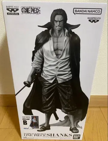 원피스 반프레스토 복권 샹크스 B상 미개봉
