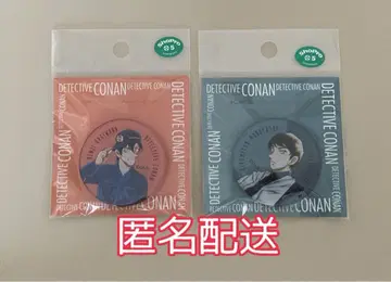 코난 탐정사 클리어 마그넷 히로츠 히로미츠 세트
