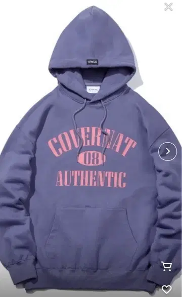 COVERNAT 후드티 퍼플