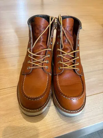 새상품급 레드윙 875