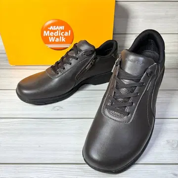 1362 [ 새상품 ] 아사히 메디컬 워크 컴포트 사이드 지퍼 26.5