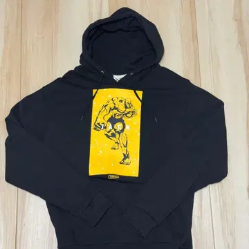 [ 한정판 콜라보 ] XENO 한마바키 콜라보 후드티 S 사이즈/블랙
