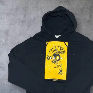 [ 한정판 콜라보 ] XENO 한마바키 콜라보 후드티 S 사이즈/블랙